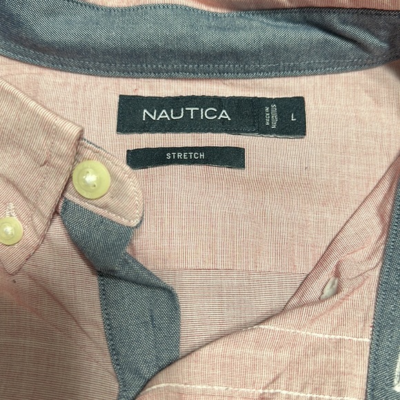 Nautica button up. - Picture 3 of 3